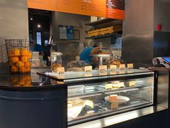 面包甜点陈列柜-Wagas沃歌斯(大学路店)