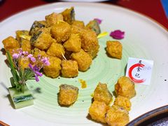 蛋黄焗南瓜-寻食記创意特色菜