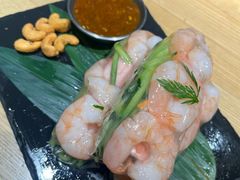 越南大虾春卷-魏客咖啡(中铁中心店)