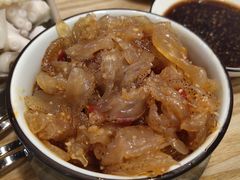 海蜇皮-铭聚章鱼土笋冻(松柏店)