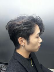 -米可造型烫发染发