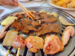 烤牛肉-平山城鑫烧烤(建国楼店)