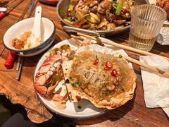 烤夏夷贝-九號院子海鲜烧烤