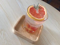 红玫瑰西柚气泡水-251#coffee roasters(沿河东路店)