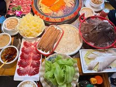 -蜀辣居鲜货老火锅(双流万达店)