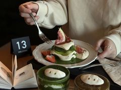 冷萃焙茶维也纳-luutosa  cafe & tea 鹿兔山
