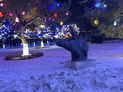 -长春世界雕塑园冰雪艺术天地