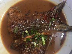 -天乐农家鱼头王(天目湖店)