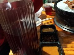 酸梅汤-胖记烤肉(江汉路店)