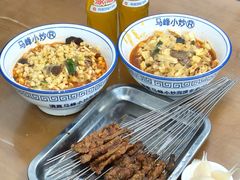 -清真馬峰小炒泡饃