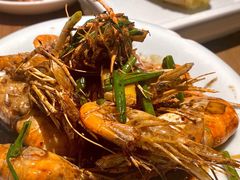 老头儿油爆沼虾-老头儿油爆虾(金鹰世界店)