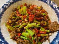小炒牛肉-浏阳河湘菜馆(安居苑店)