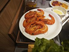 -山焱·炭火自助烤肉(周浦万达店)