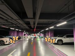 -徐汇万科中心-停车场