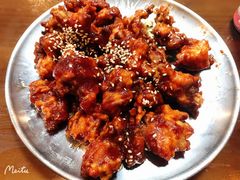 无骨炸鸡-小公洞韩式豆腐村