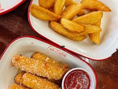 马祖里拉奶酪棒-Tubestation站点比萨(五道营店)