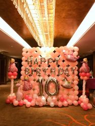 -圣塔拉 宝宝宴生日Party气球派对一站式高端策划