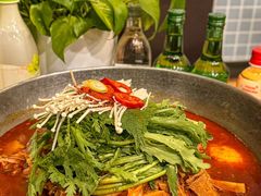 -喇喇排骨火锅·传统韩式脊骨汤(望京西园总店)