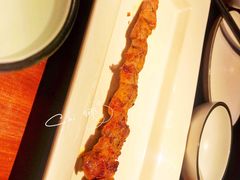烤鲜羊腿肉串-Local泰莲庭(虹鳟鱼店)