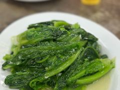 蒜蓉油麦菜-贞姨美食·老字号海鲜大排档