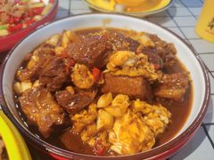 荷包蛋烧牛腩-江西老表·经典江西八大碗