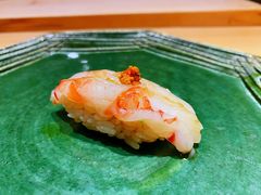 牡丹虾寿司-鮨青(恒基名人购物中心店)