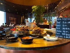 自助取餐区-广州富力君悦大酒店·凯菲厅