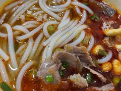 香辣叉烧牛腩粉-覃肥叔桂林米粉(粮道街店)