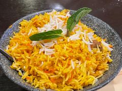 印式风味羊肉焖饭-克比叔叔印度餐厅Kebabs on the Grille (人民广场店)