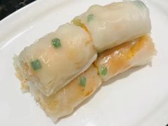黄金鲜虾肠粉-上海1号私藏菜(静安店)