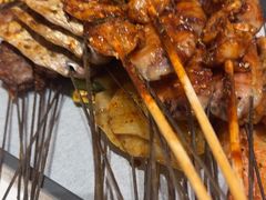 -宝记烧烤·碳锅羊肉·羊蝎子火锅·夜食社(文体路创始店)