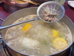 牛骨浓汤锅-大吉利·潮汕鲜牛肉火锅(西安店)
