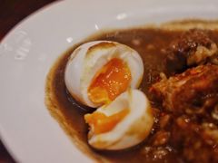 溏心蛋-伽喱博士 Dr.CURRY咖喱饭(太阳宫咖喱店)