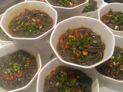 凉拌苕粉-银鲨海鲜烤肉火锅自助餐厅(五星店)