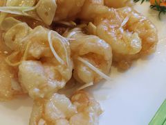 炸烹虾仁-同和居(什刹海店)