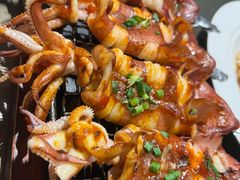 炭烤枪鱿鱼-东莱馋房(陆家嘴店)