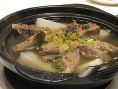 杏汁炖猪肺汤-帝皇楼