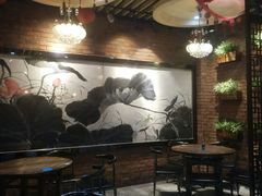 大堂-老姑砂锅·烧烤天津菜(体北道店)
