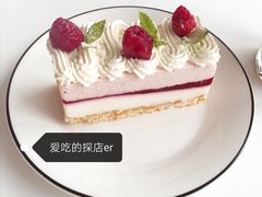 草莓酸奶慕斯-ChanDu躔度咖啡(灯塔店)