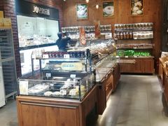 面包甜点陈列柜-津乐园(芥园道店)