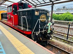 -岚山嵯峨野观光小火车