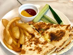 奥尔良烤鸡腿肉墨西哥卷饼-about(丹霞庄店)