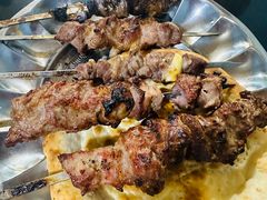 羊肉串-烤肉小伙烤肉店