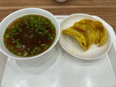 牛肉锅贴-草桥清真牛肉锅贴扁食店