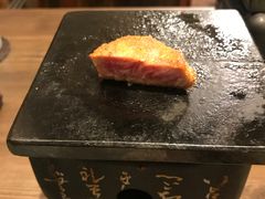 牛かつ130ｇ明太麦飯セット-牛かつもと村(原宿店)