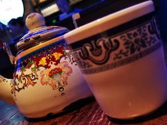 蒙古浓香奶茶-三个蒙古大叔羊肉串(大宁店)