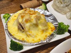芝士焗香芋-五观堂素食(新华路店)