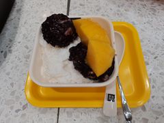 芒果白雪黑糯米甜甜-满记甜品(南京虹悦城三店)