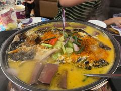 经典蒜香烤鱼湄公鱼-匠子烤鱼(东方万达店)