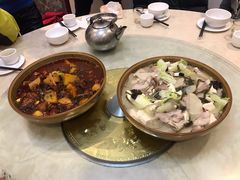 土豆烧排骨-乐山饭店